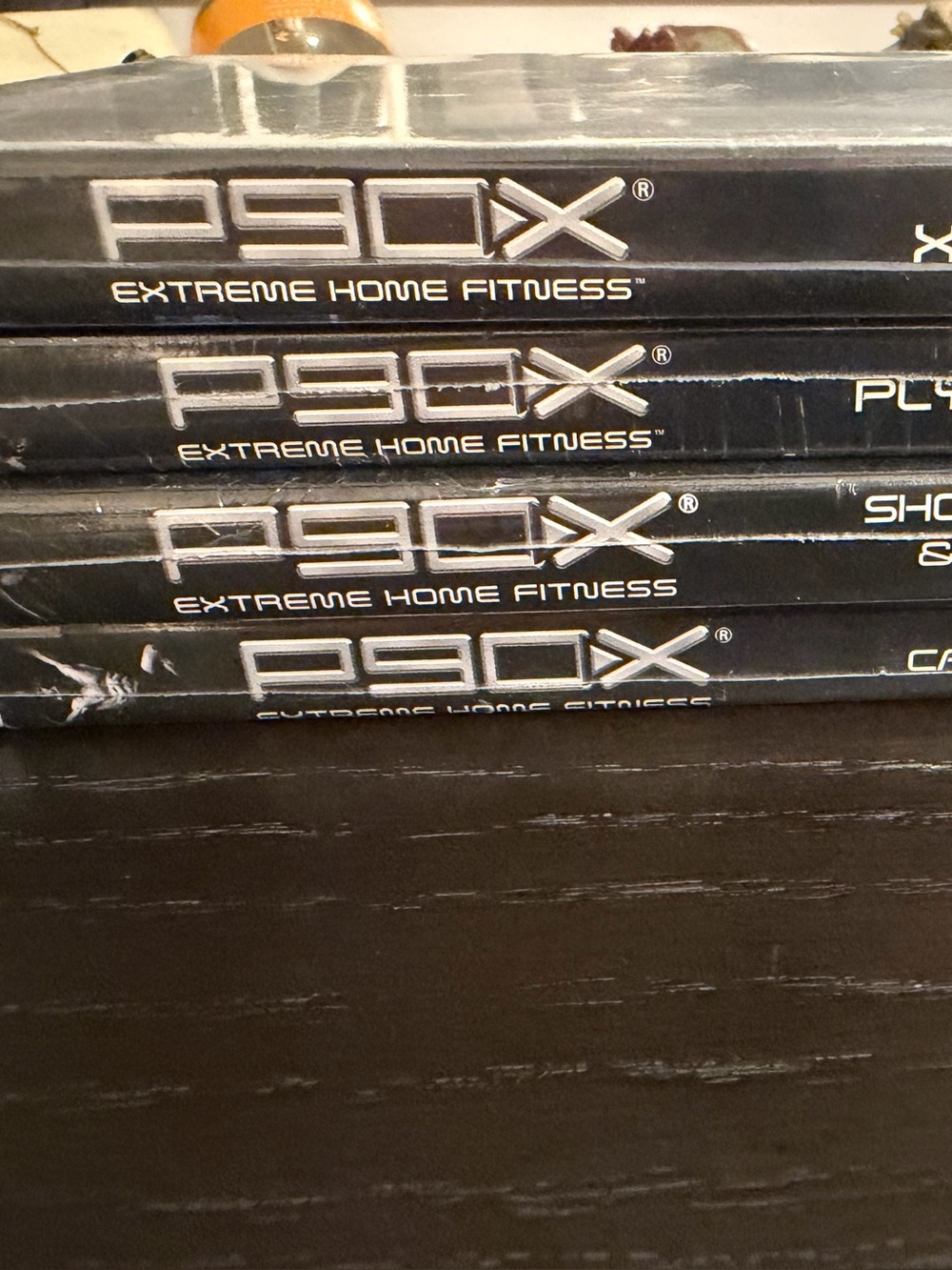 P90X Extreme Home Fitness 4 DVD Set Beachbody Tony Horton SEALED
